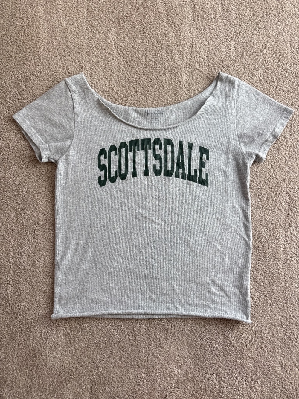 John Galt Scottsdale Off the Shoulder Tee